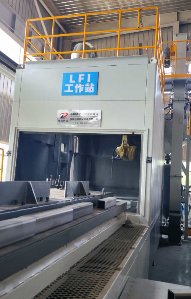 东方金属表面处理新工艺：喷砂与抛丸设备行业发展简析
